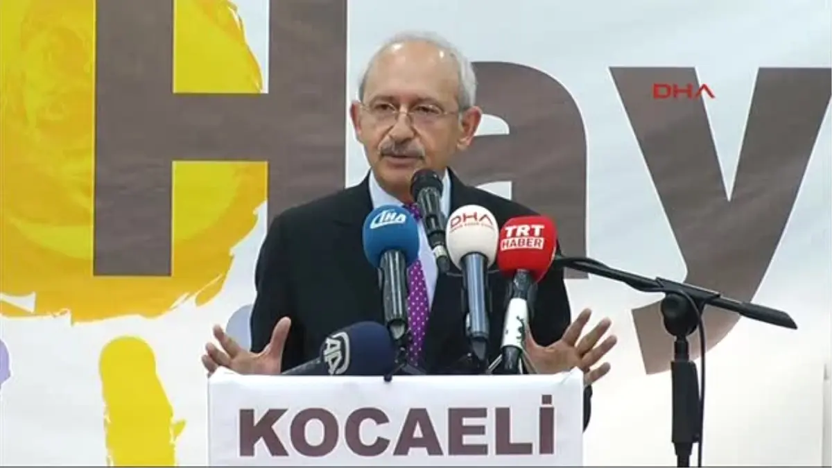 Kılıçdaroğlu: Askeriye de Bir Partinin Genel Başkanına Bağlı Olacak (4)