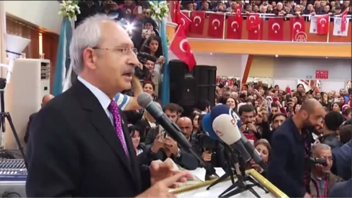 Kılıçdaroğlu: "Çocuklarımıza Bayramı Armağan Eden Meclisimize Sahip Çıkacağız" - Kocaeli