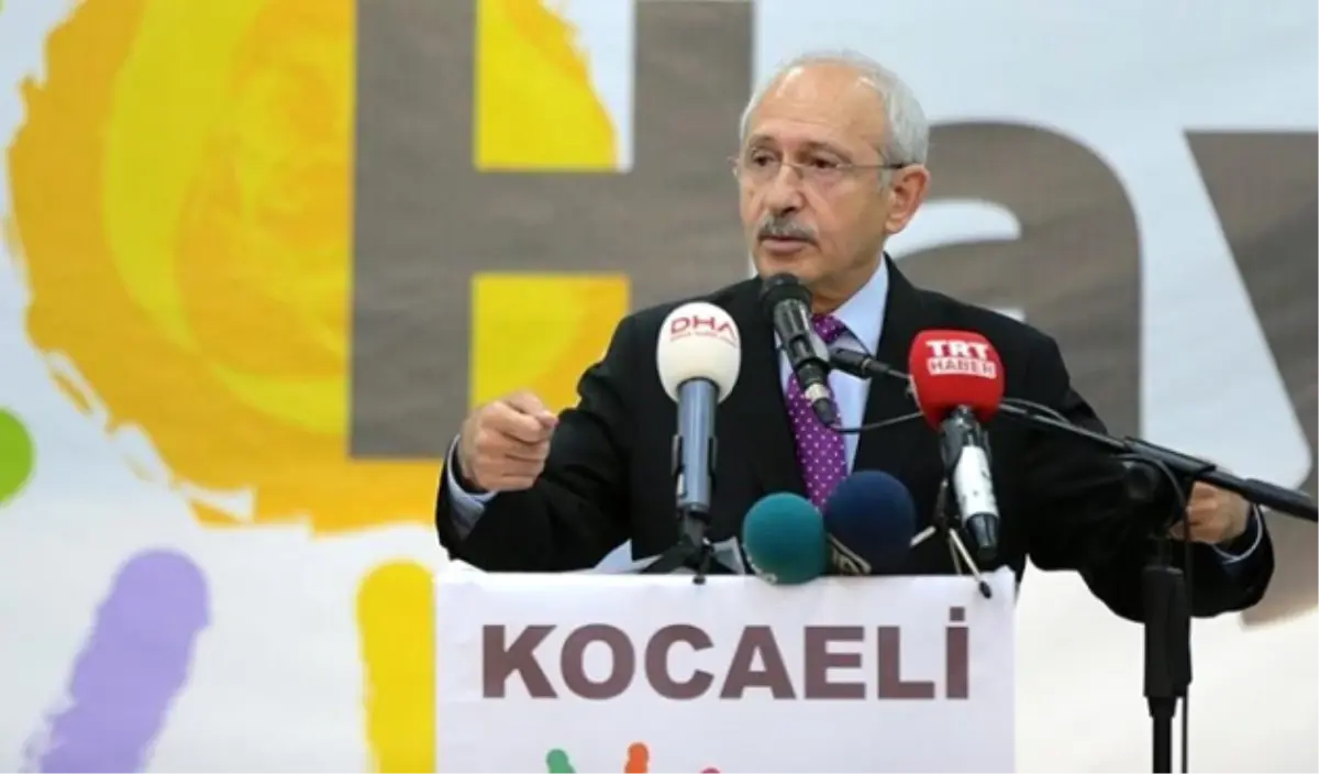 Kılıçdaroğlu: Cumhurbaşkanlığı Makamı Ortak Paydamızdır