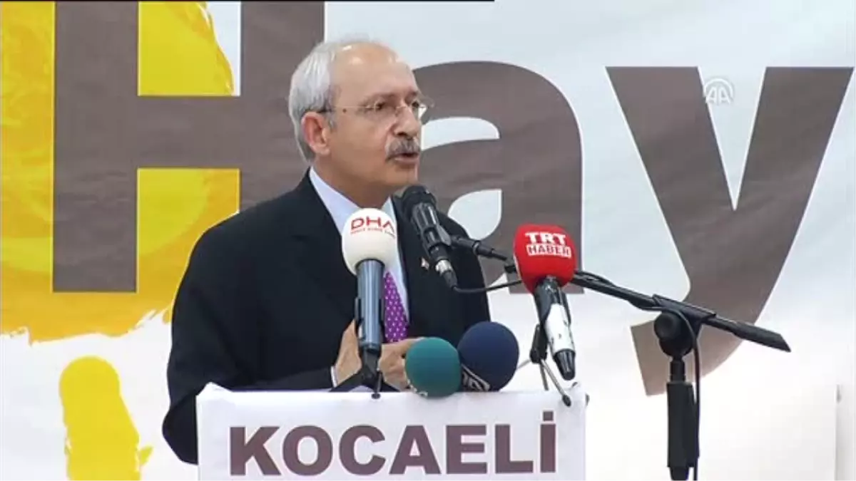 Kılıçdaroğlu: "Gelin Hep Birlikte Bayram Havasında Sandığa Gidelim" - Kocaeli