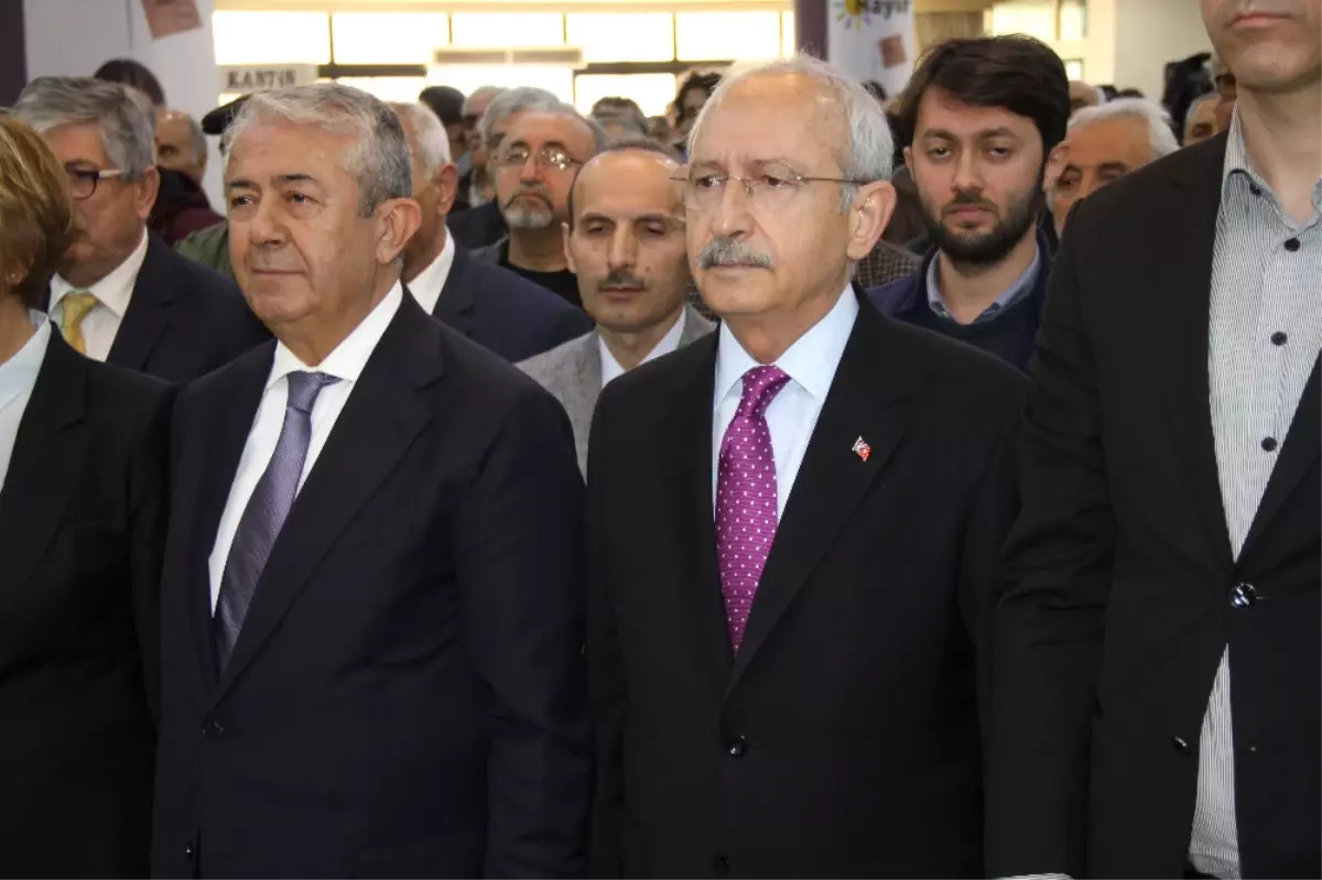 Kılıçdaroğlu Stk\'larla Toplantıda Buluştu