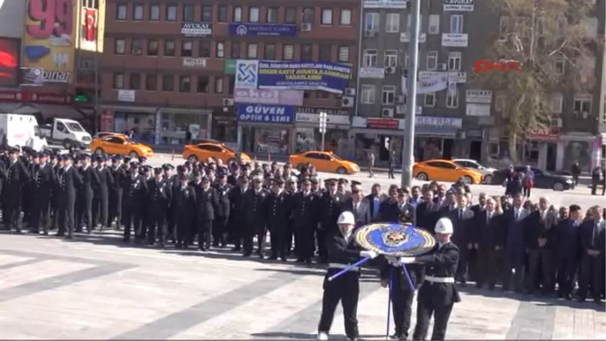 Kırıkkale\'de Polis Teşkilatının 172. Yıldönümünde Duygulu Anlar