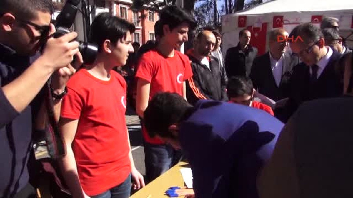 Lise Öğrencilerinden Kan Bağışı Kampanyası