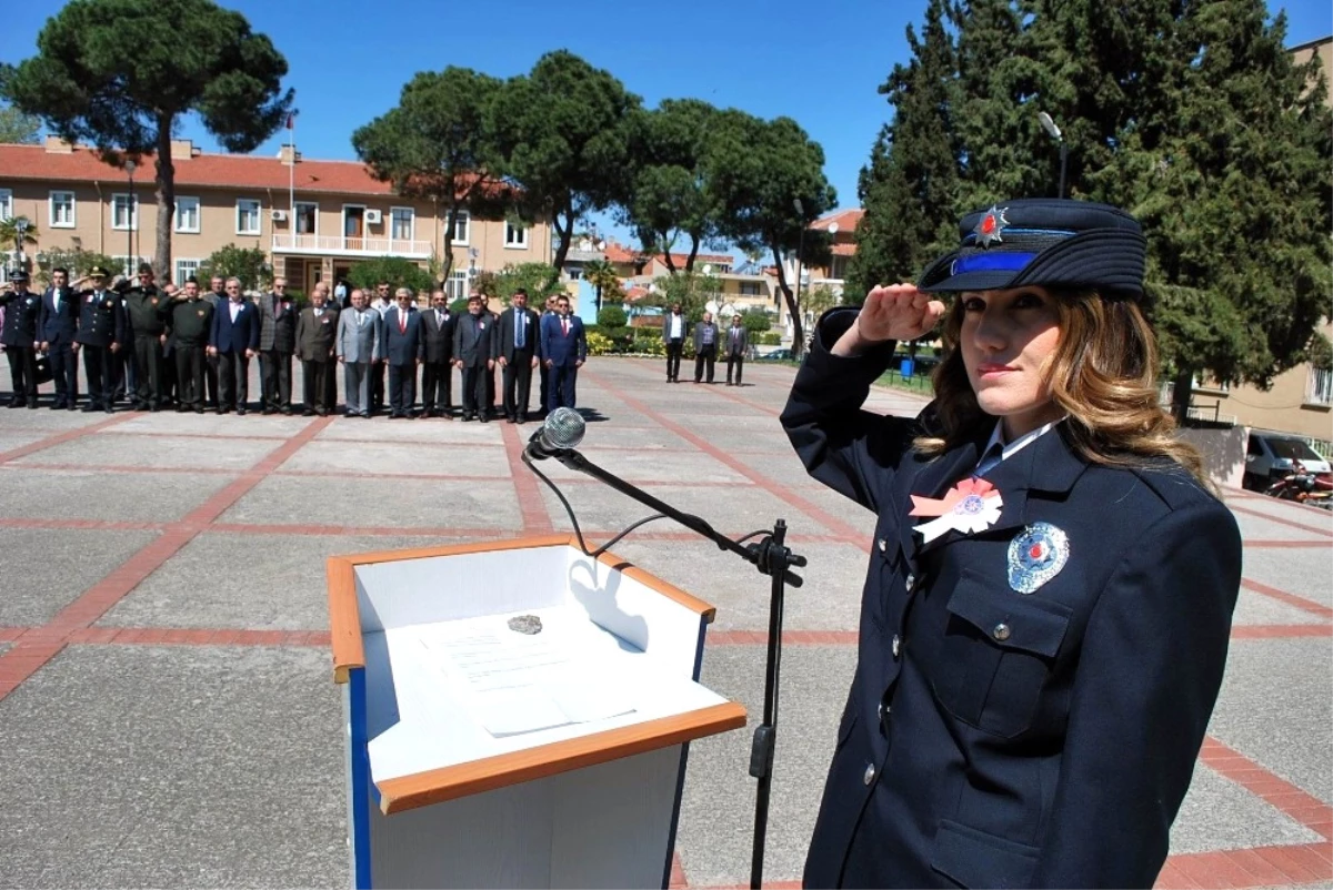 Manisa\'nın İlçelerinde Polis Haftası Kutlamaları