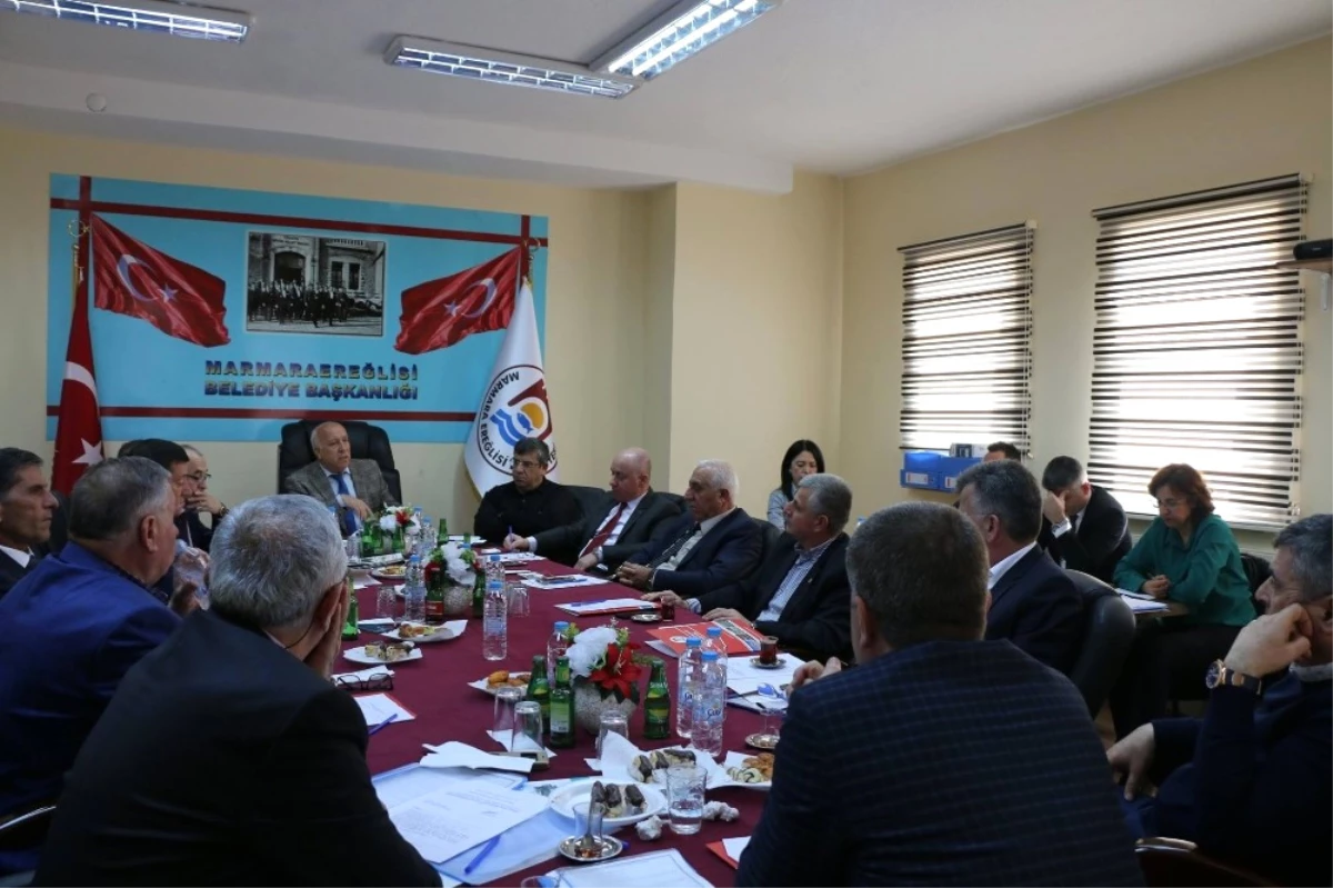 Marmaraereğlisi Belediyesi Nisan Ayı Meclis Toplantısı