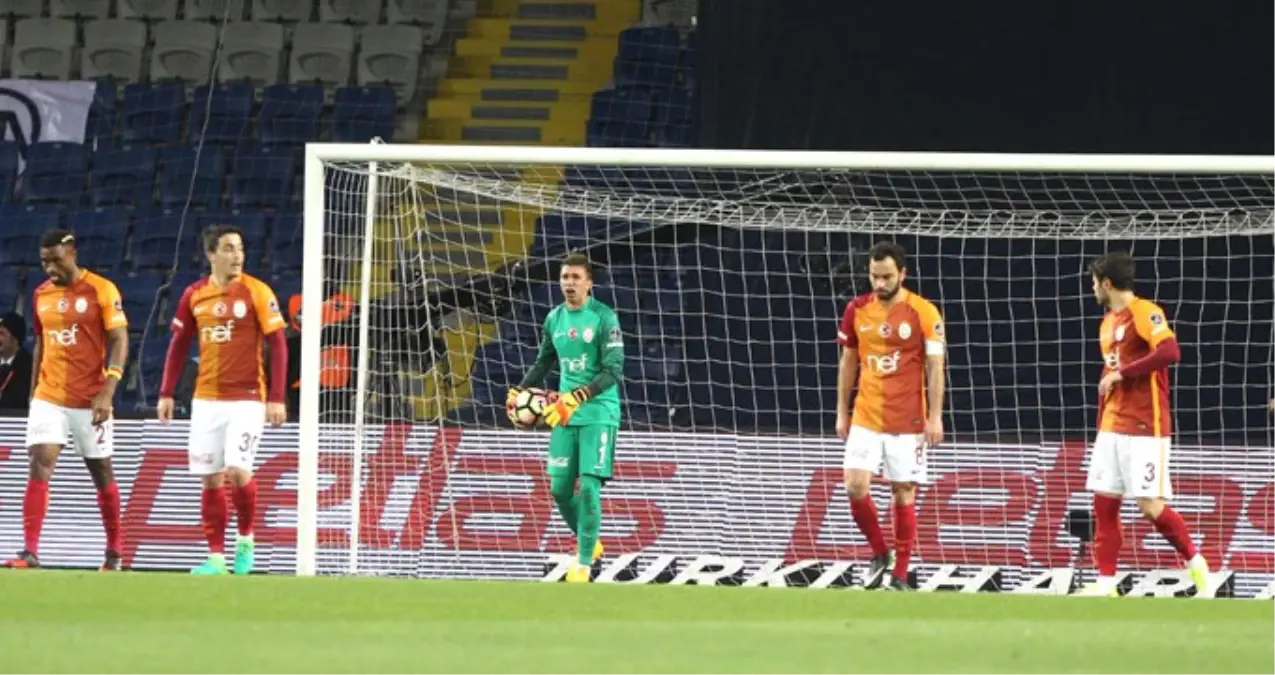 Medipol Başakşehir - Galatasaray: 4 - 0