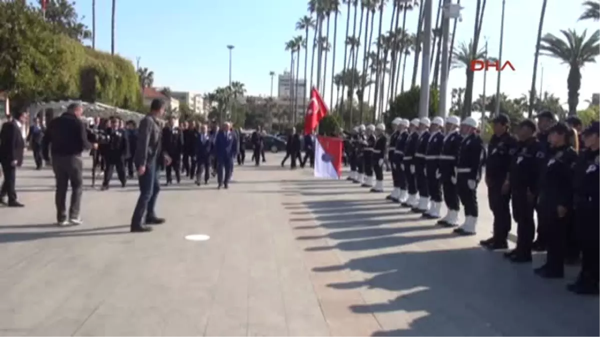 Mersin\'de Polis Haftası Kutlandı