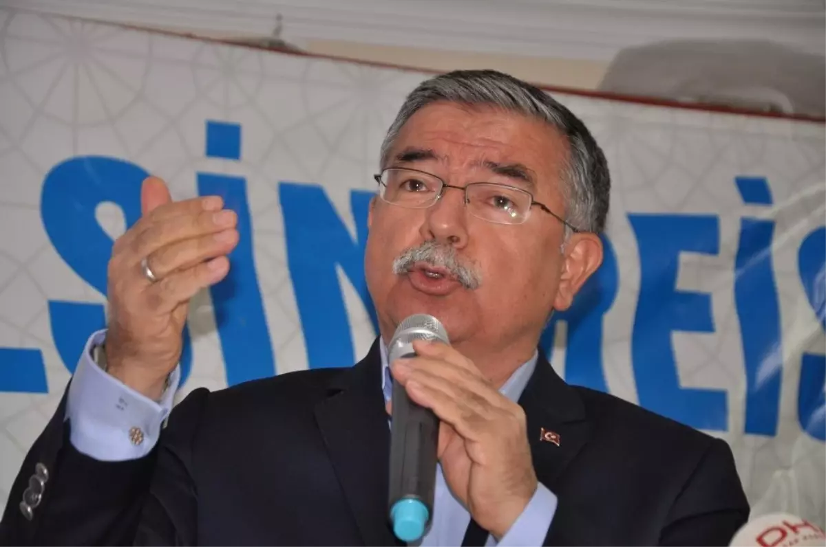 Milli Eğitim Bakanı Yılmaz: "Chp\'nin Vesayet Odaklarıyla Dirsek Teması Çok İyi"