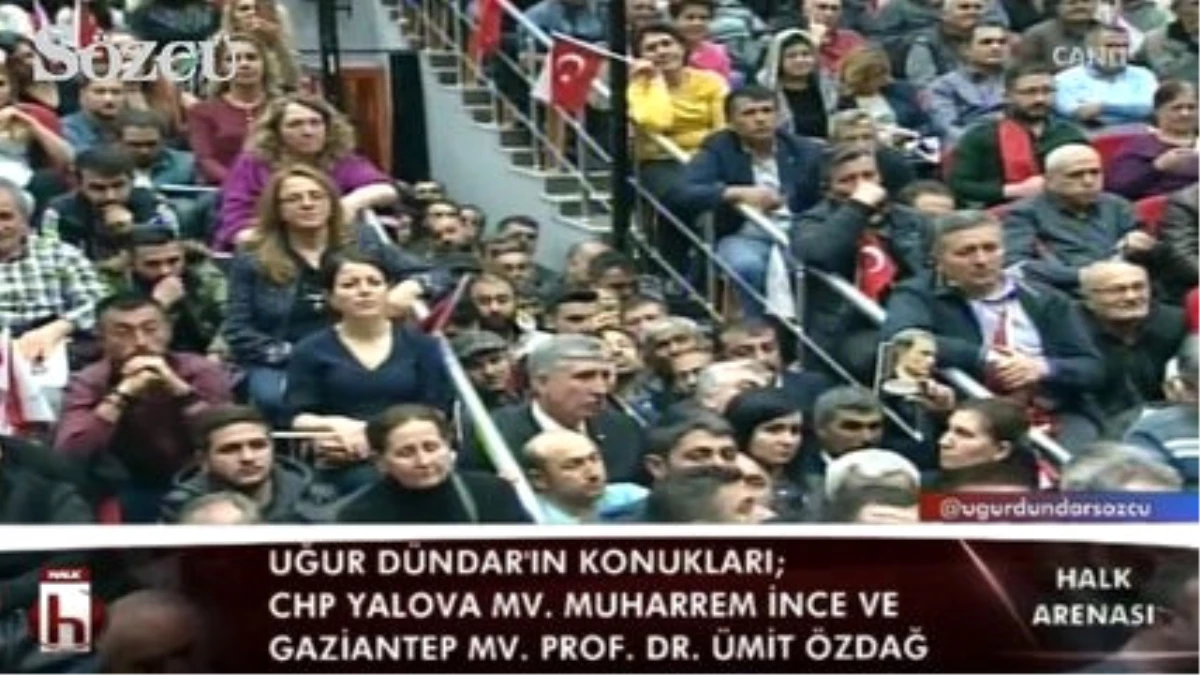 Muharrem İnce: "Mitinglerde Binali Yıldırım\'ı Geçiyorum Ama Tayyip Erdoğan\'ı Geçemiyorum Çünkü..."