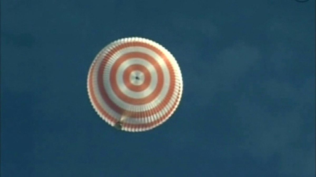 Nasa Kozmonotları 173 Gün Sonra Iniş Yaptı