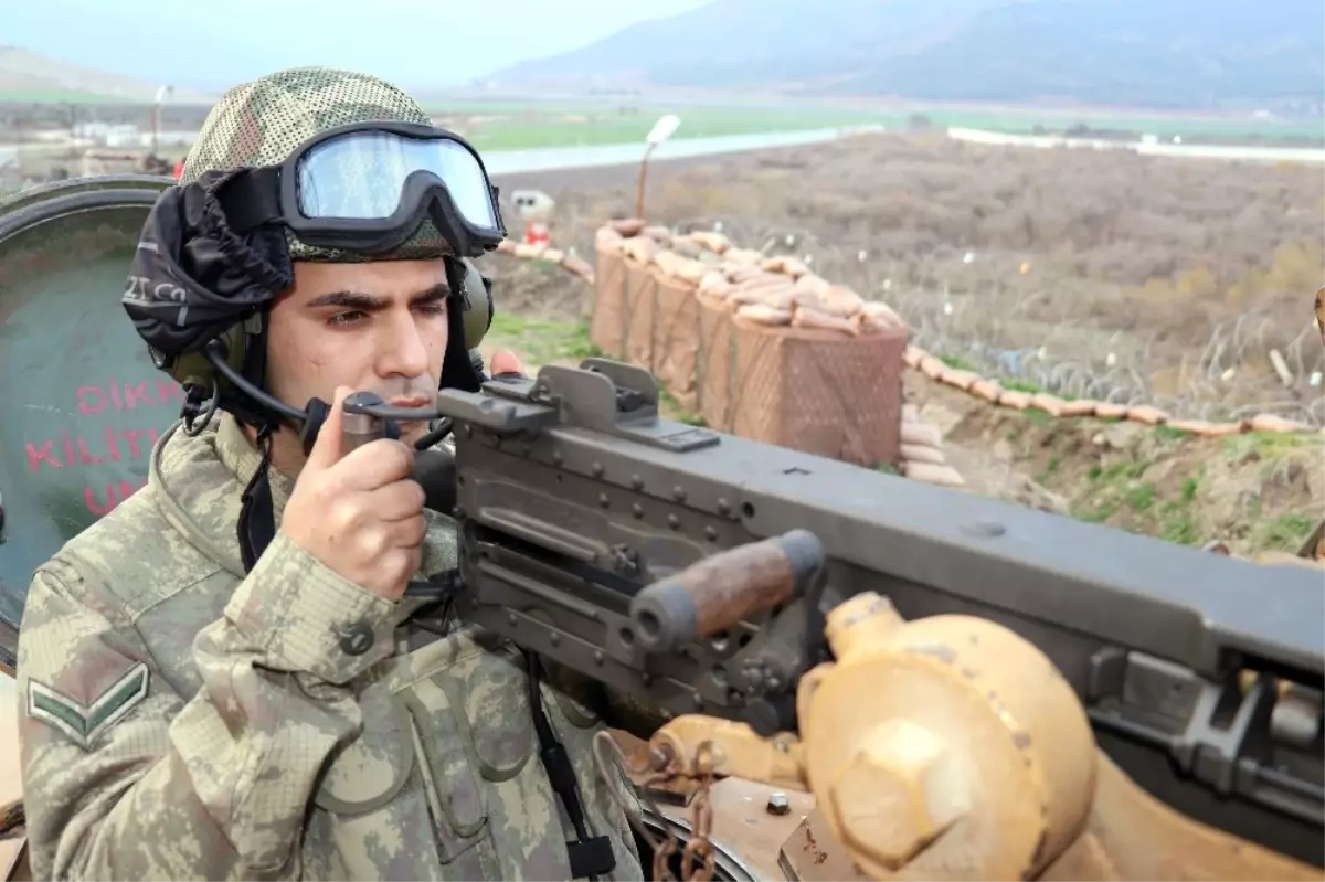 Hudut Birlikleri, Pyd Kontrolündeki Afrin Sınırında Kuş Uçurtmuyor