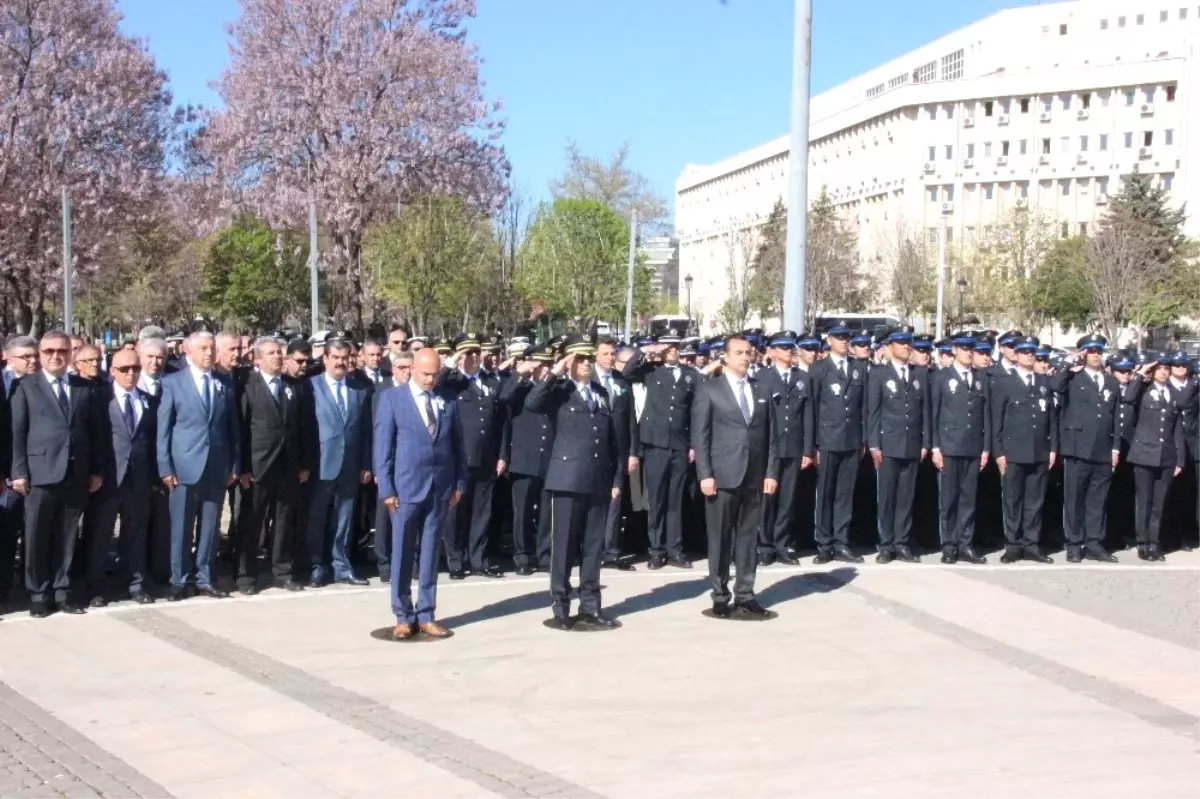 Polis Teşkilatının 172. Yıl Dönümü Coşkulu Kutlandı