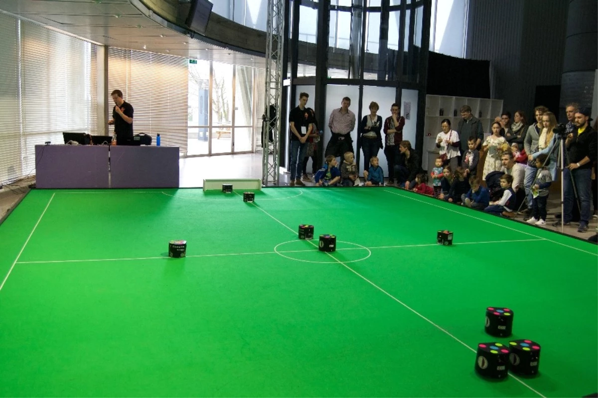 Robotik Futbol Takımı Neuıslanders 6. Kez Robotik Dünya Kupasında