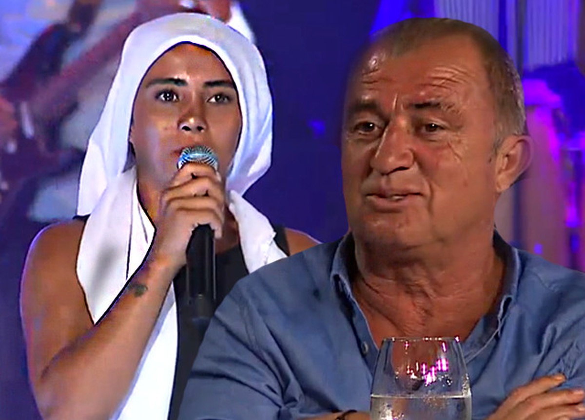 Sabriye\'den Fatih Terim\'e Büyük Jest! "Bu Şarkı Hocama Gelsin"