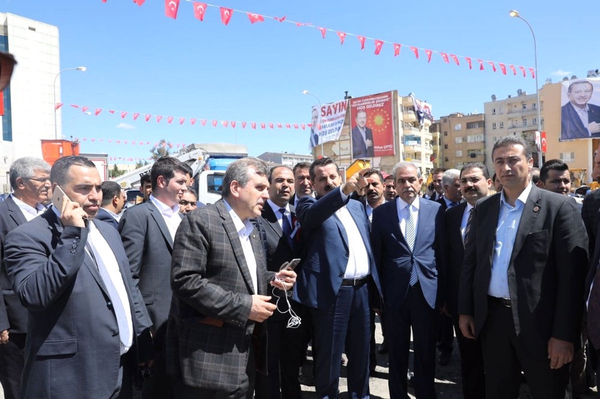 Şanlıurfa Cumhurbaşkanı Erdoğan\'ı Bekliyor