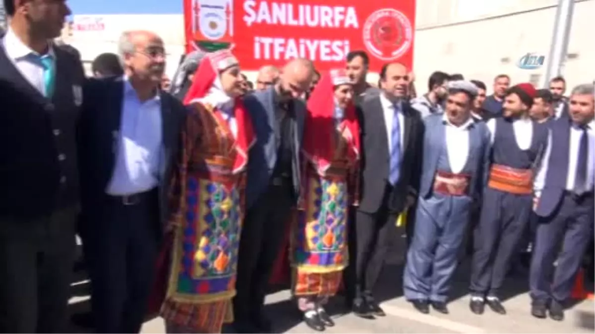 Şanlıurfa\'da 11 Nisan Coşkusu Kortej Yürüyüşüyle Devam Etti