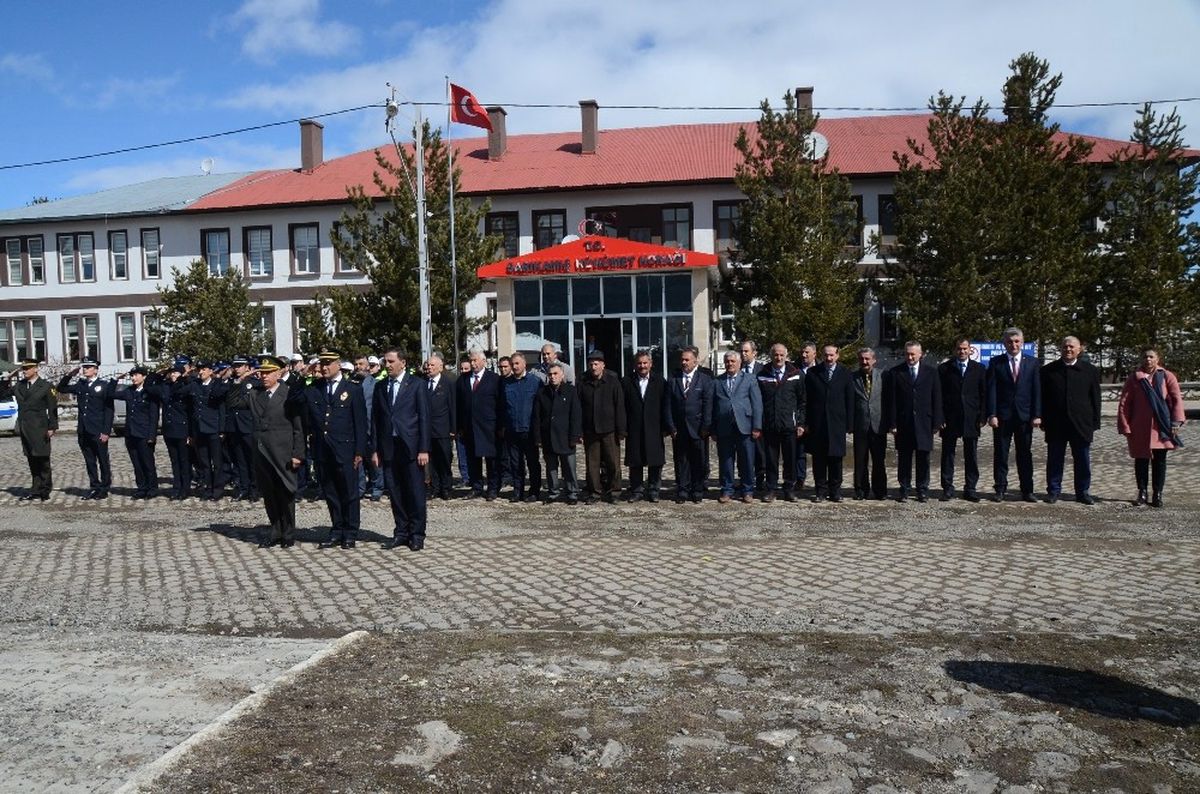 Sarıkamış\'ta Türk Polis Teşkilatı\'nın Kuruluşunun 172. Yılı