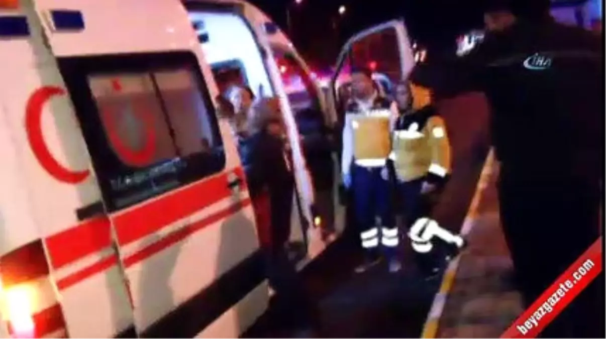 Sinir Krizi Geçiren Kız Kollarını Kesti