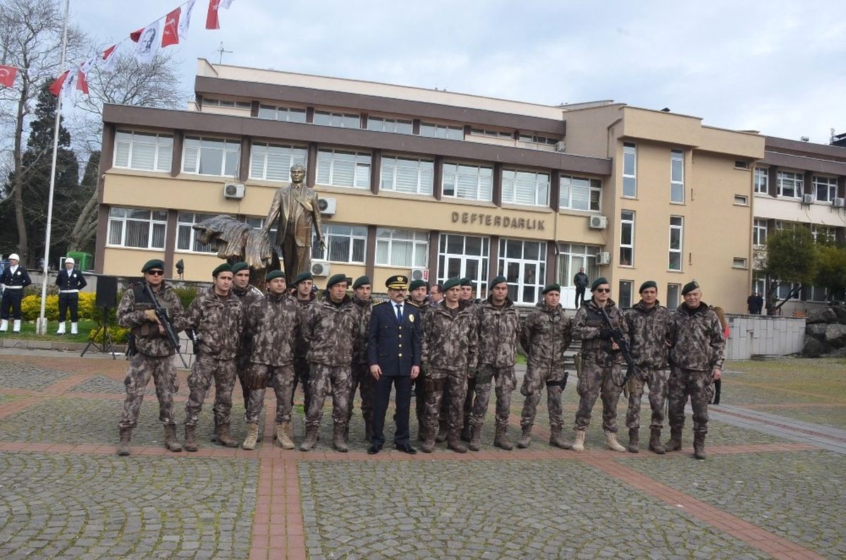 Sinop\'ta Polis Haftası Etkinlikleri