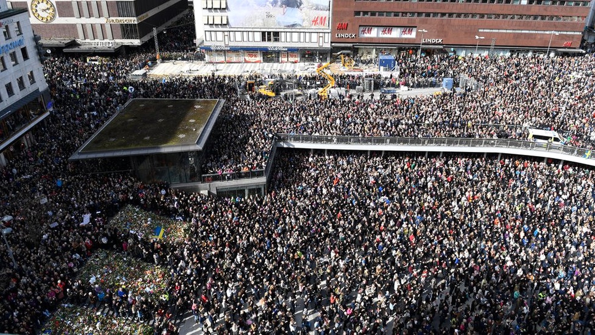 Stockholm Zanlısının Oturma İzni Başvurusu Reddedilmiş