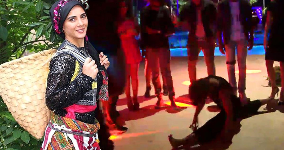 Survivor Birleşme Partisinde Geceye Sabriye\'nin Dansı Damga Vurdu
