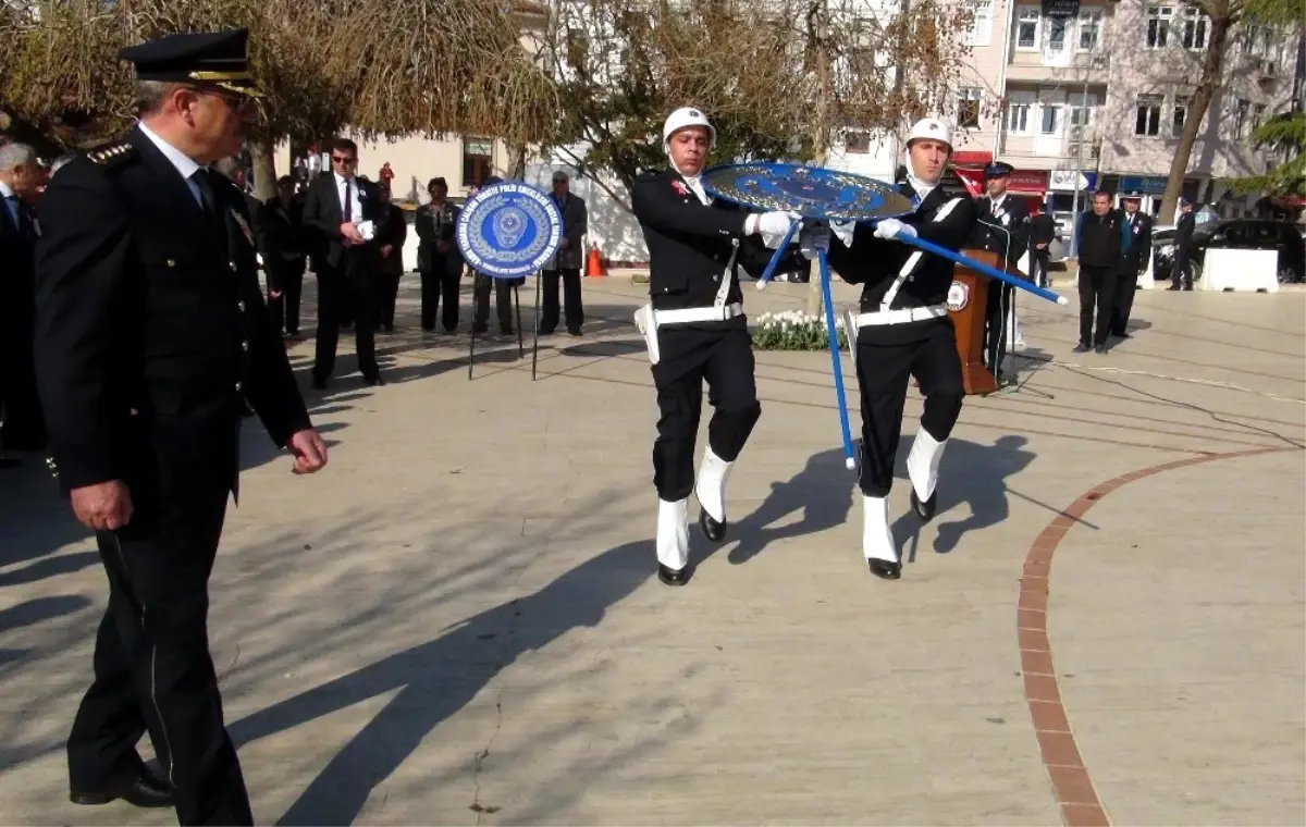 Tekirdağ\'da Polis Haftası Kapsamında Tören Düzenlendi