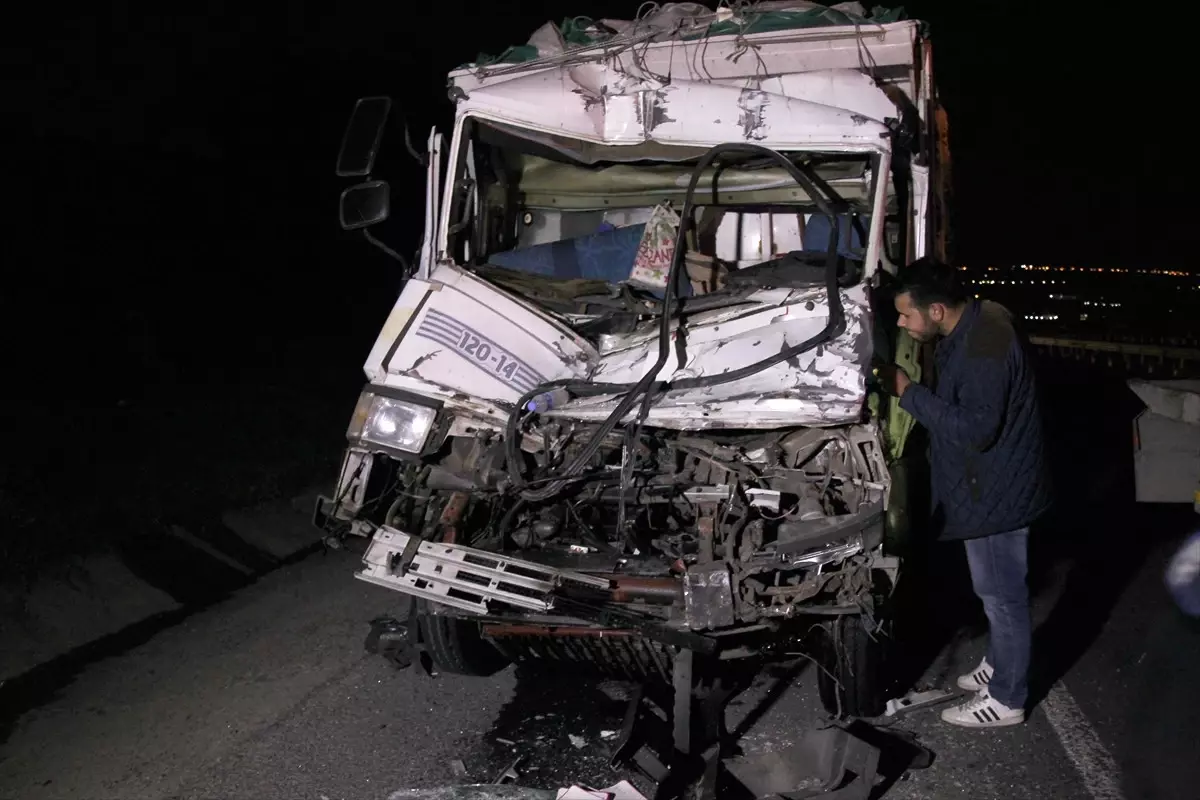 Tekirdağ\'da Trafik Kazası: 1 Ölü