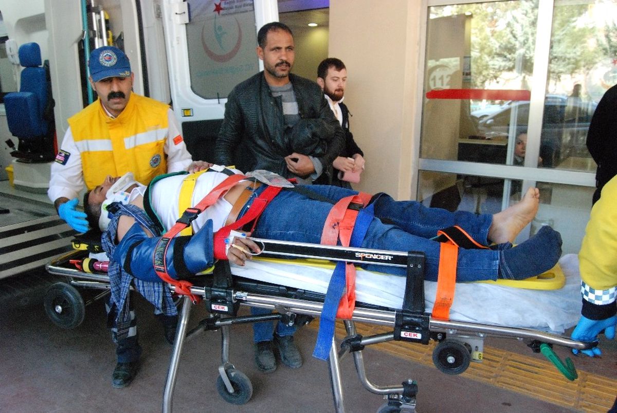 Tekirdağ\'da Trafik Kazası: 1 Yaralı