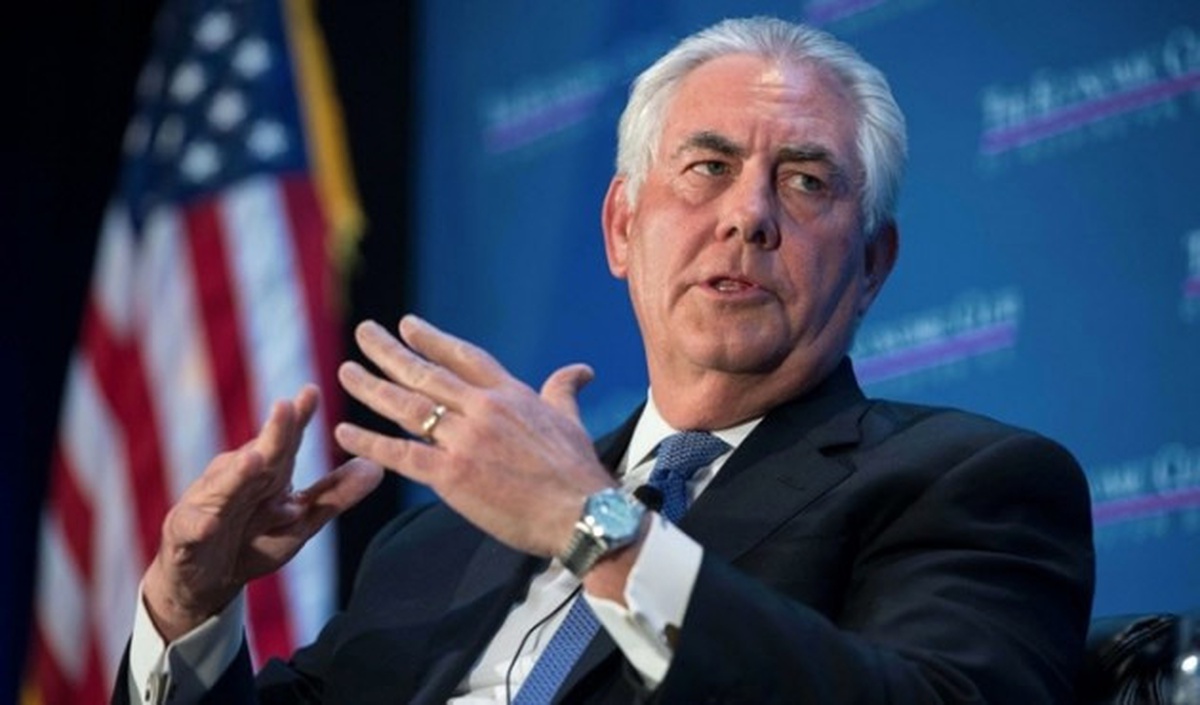 Tillerson, Moskova\'da "Kimyasal Silah" Sorununu Masaya Yatıracak
