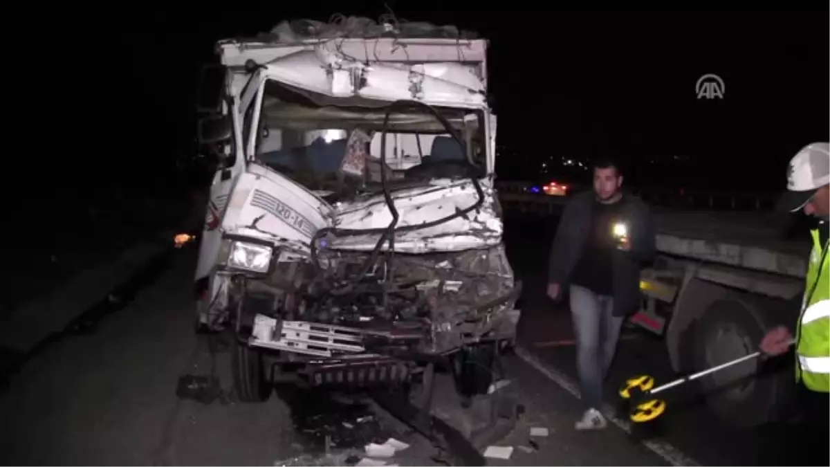 Trafik Kazası: 1 Ölü - Tekirdağ