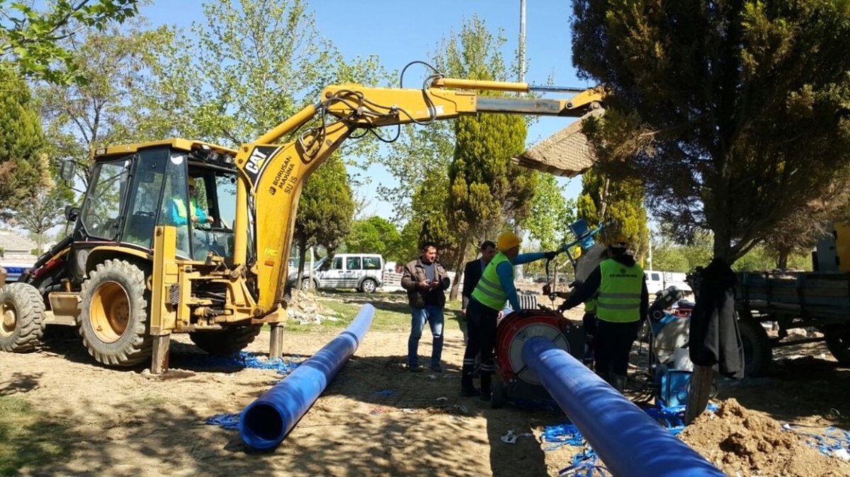 Turgutlu\'ya Saatte 216 Ton İçme Suyu Desteği