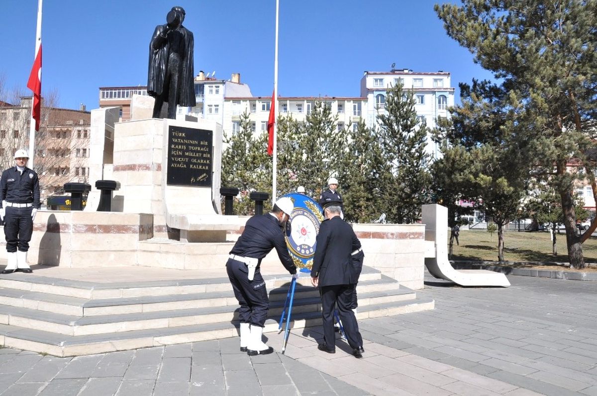 Türk Polis Teşkilatı\'nın 172. Kuruluş Yıldönümü