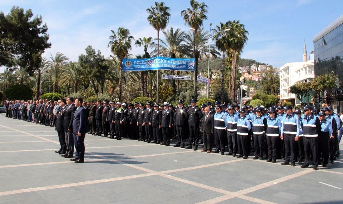 Türk Polis Teşkilatı\'nın 172. Kuruluş Yıldönümü