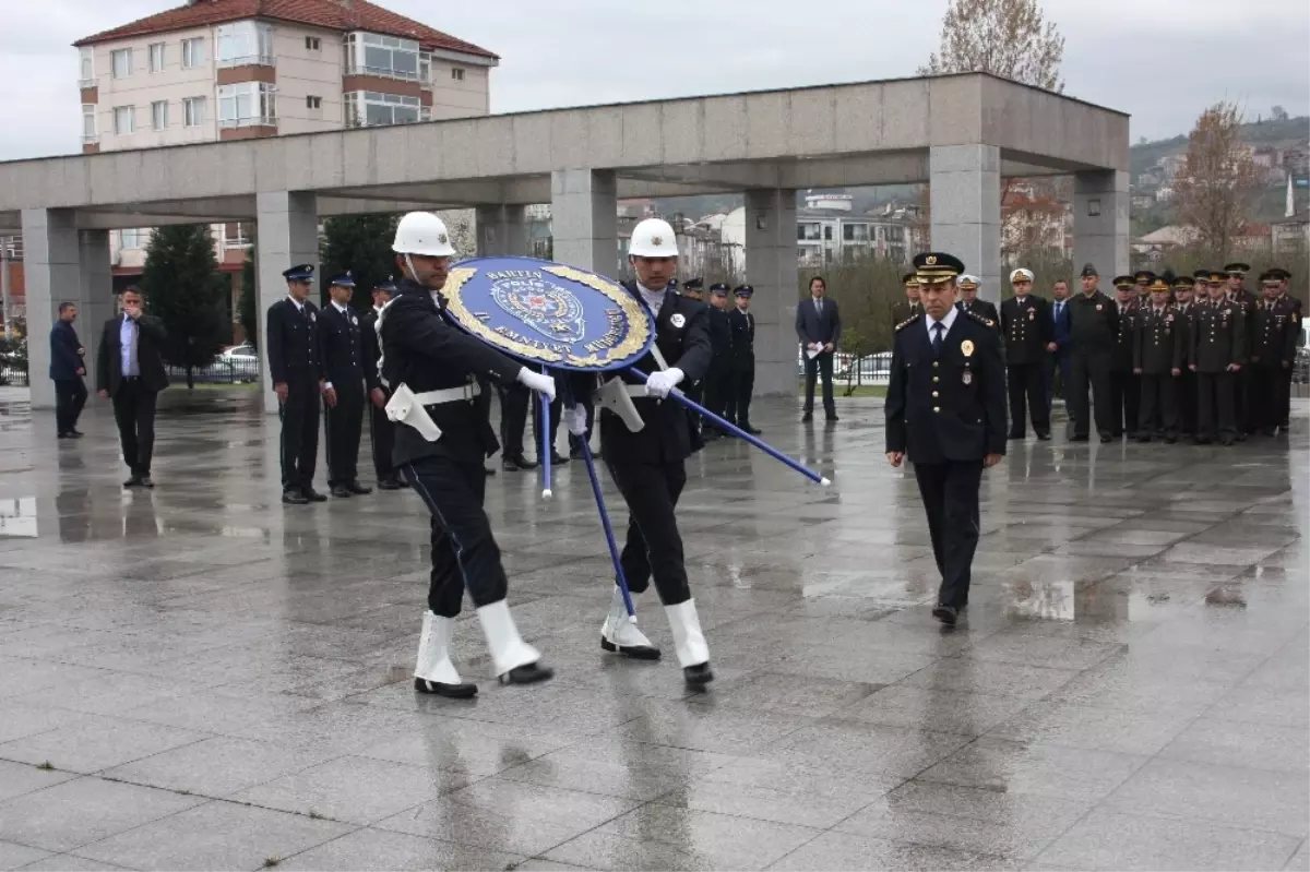 Türk Polis Teşkilatının 172\'nci Kuruluşu Kutlandı