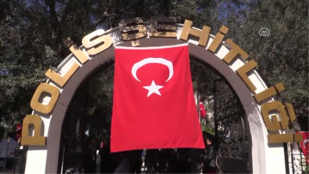 Türk Polis Teşkilatının Kuruluşunu 172. Yılı - Izmir/