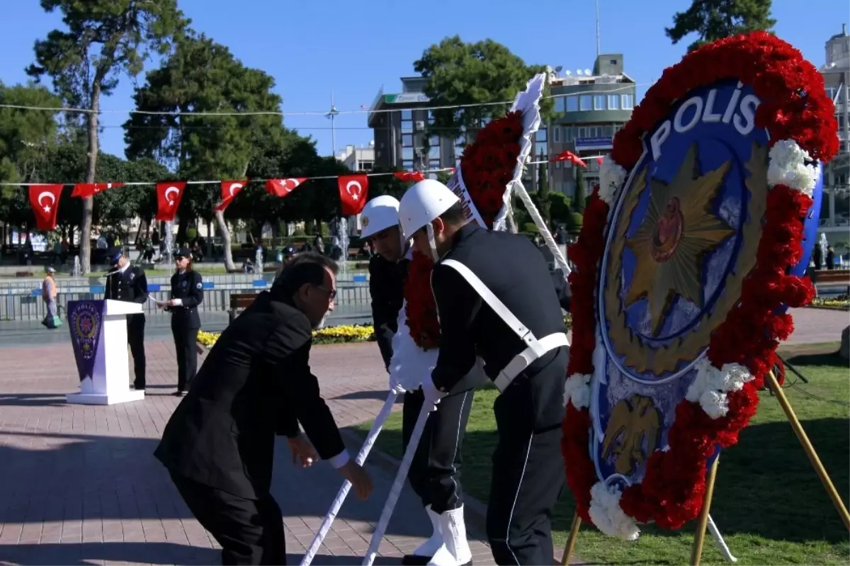 Türk Polis Teşkilatının Kuruluşunun 172\'nci Yılı