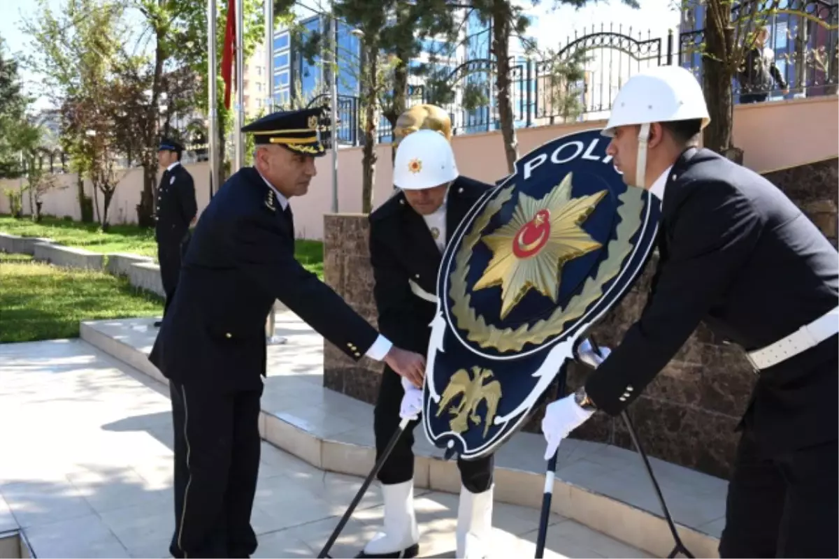 Türk Polis Teşkilatının Kuruluşunun 172. Yılı