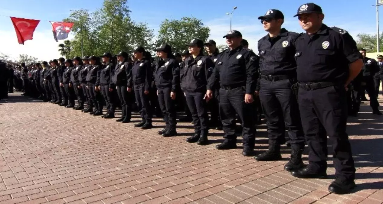 Türk Polis Teşkilatının Kuruluşunun 172. Yılı