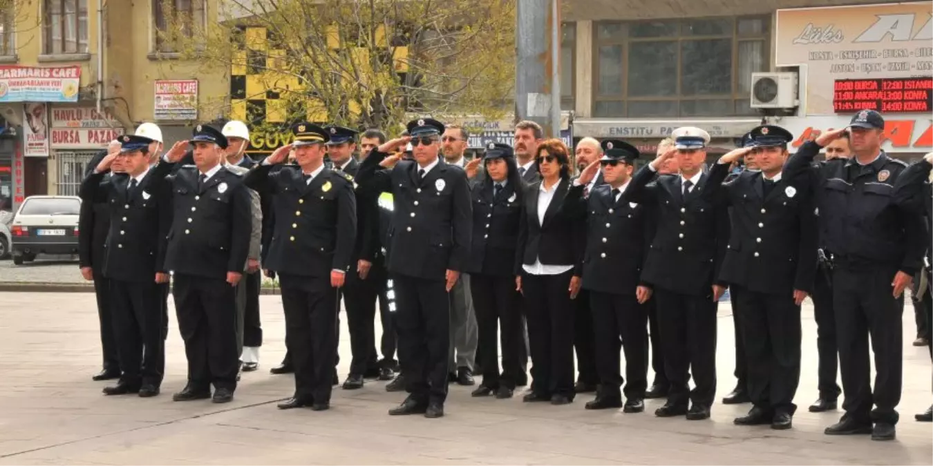 Türk Polis Teşkilatının Kuruluşunun 172. Yılı