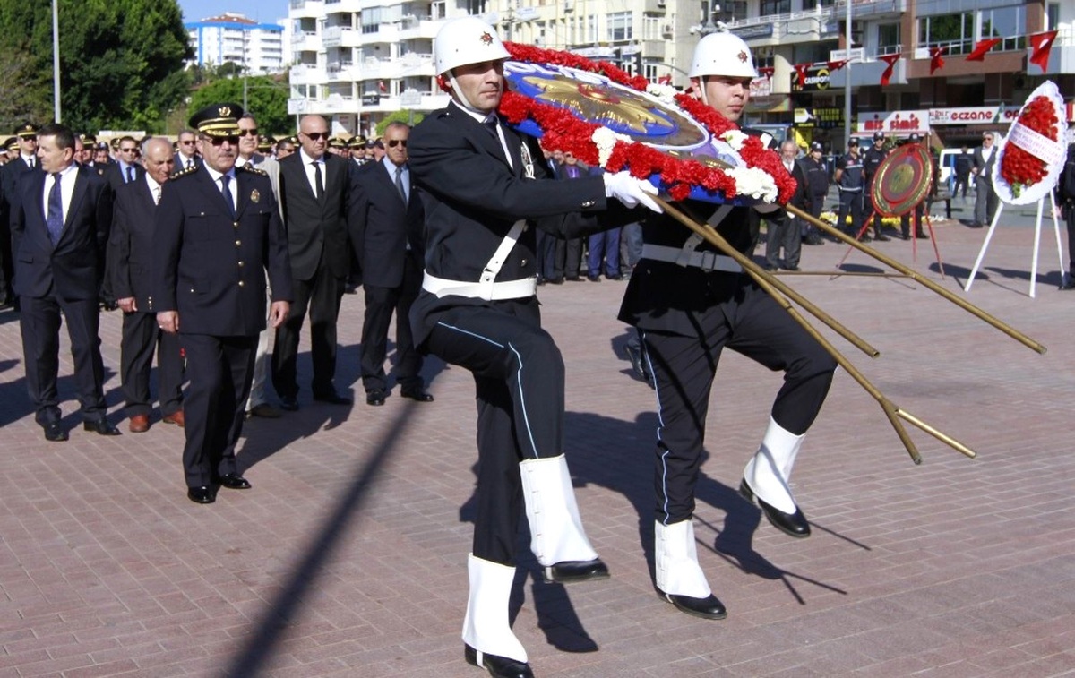 Türk Polis Teşkilatının Kuruluşunun 172. Yılı