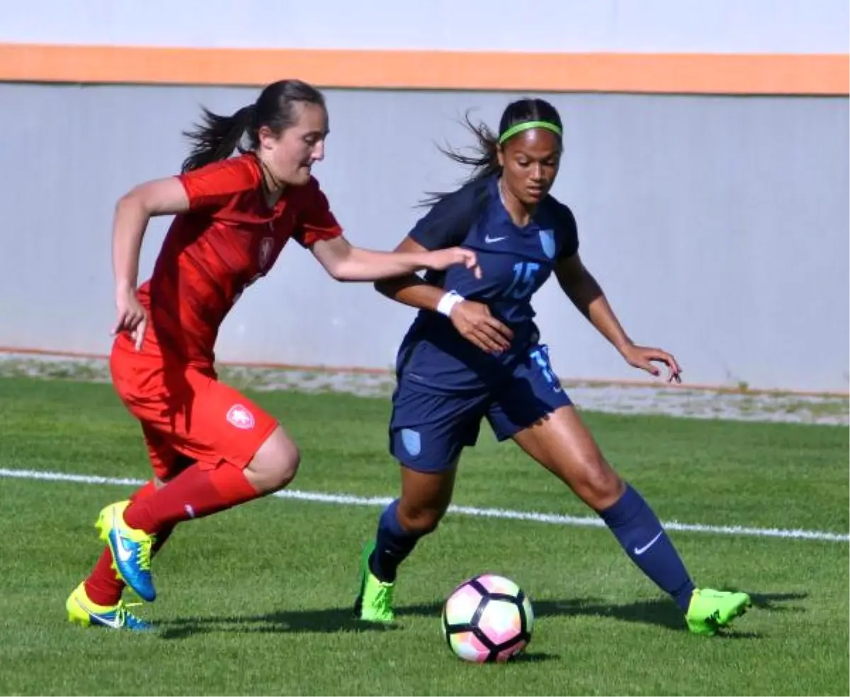 U19 Kadınlar Avrupa Şampiyonası: Çekya-İngiltere: 0-7