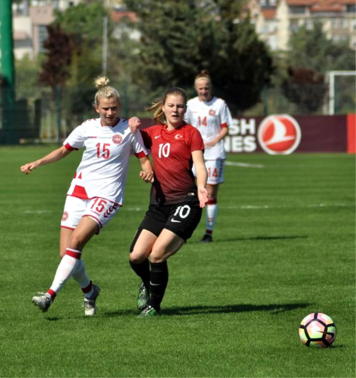 U19 Kadınlar Avrupa Şampiyonası: Türkiye-Danimarka: 0-5