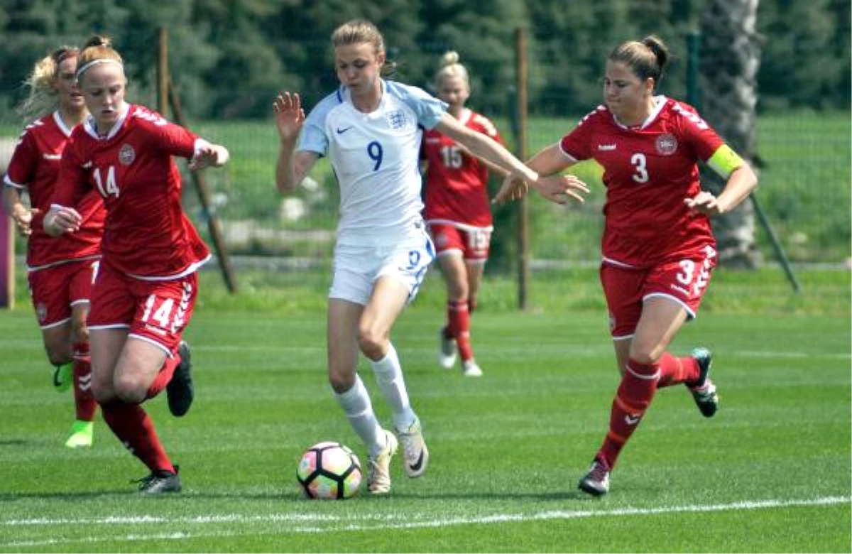 U19 Kadınlar Avrupa Şampiyonası: Türkiye-Danimarka: 0-5