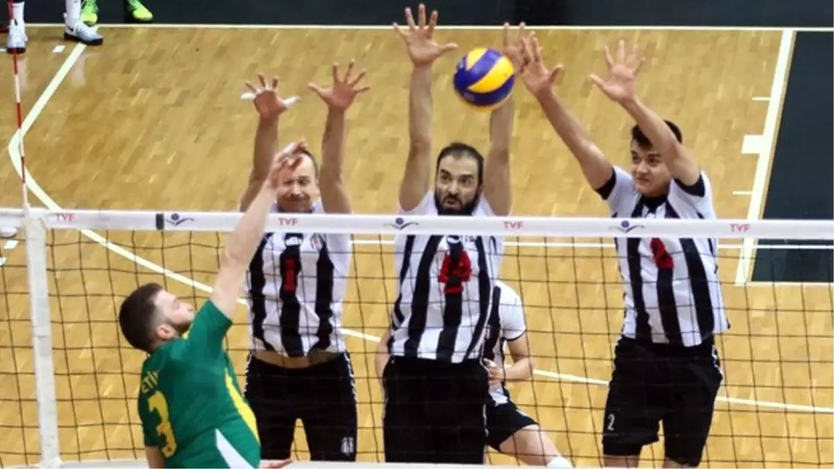 Voleybol: Efeler Ligi Baraj Etabı