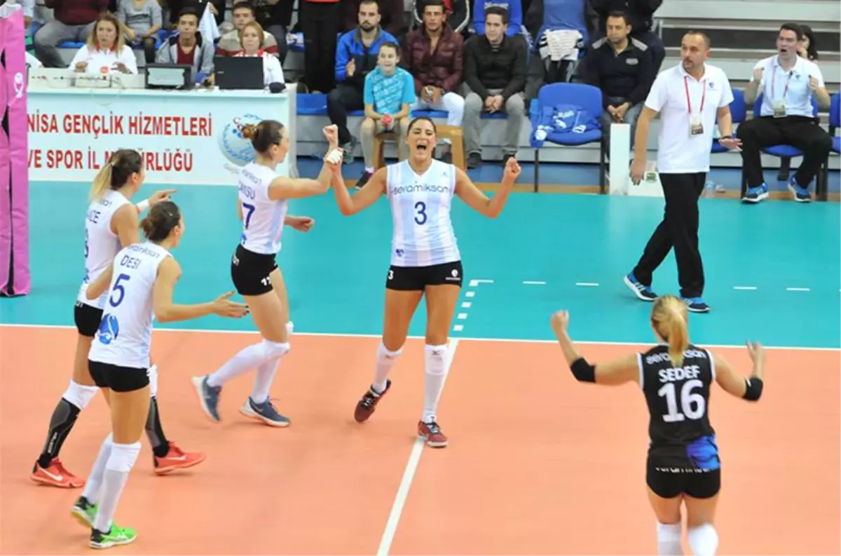 Voleybol: Vestel Venus Sultanlar Ligi Baraj Etabı