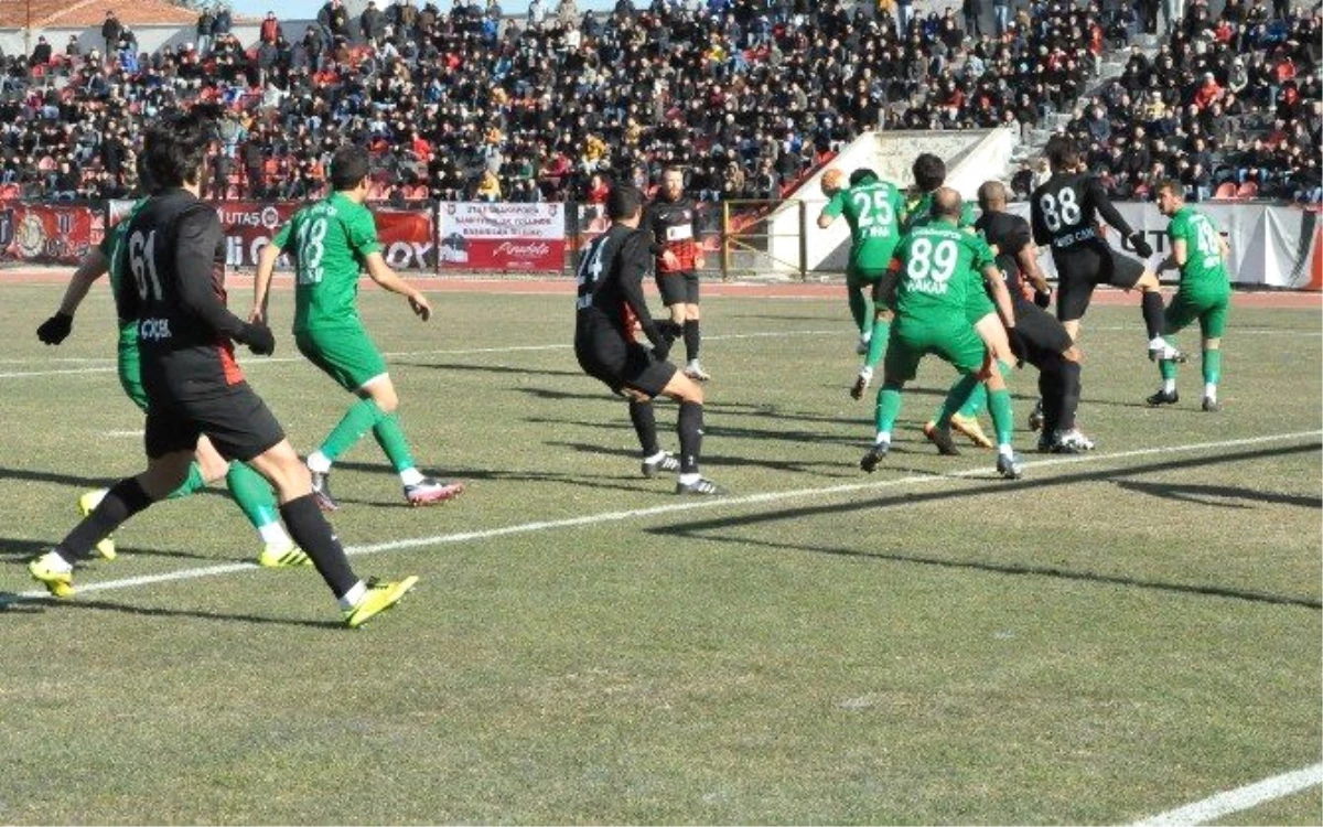 Yatağanspor-Utaş Uşakspor: 1- 2