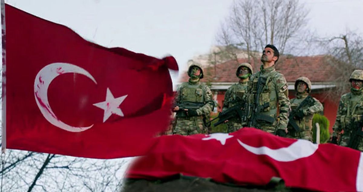 Yeni Başlayan \'Savaşçı\'daki Kanlı Türk Bayrağı Sahnesi Yürekleri Dağladı