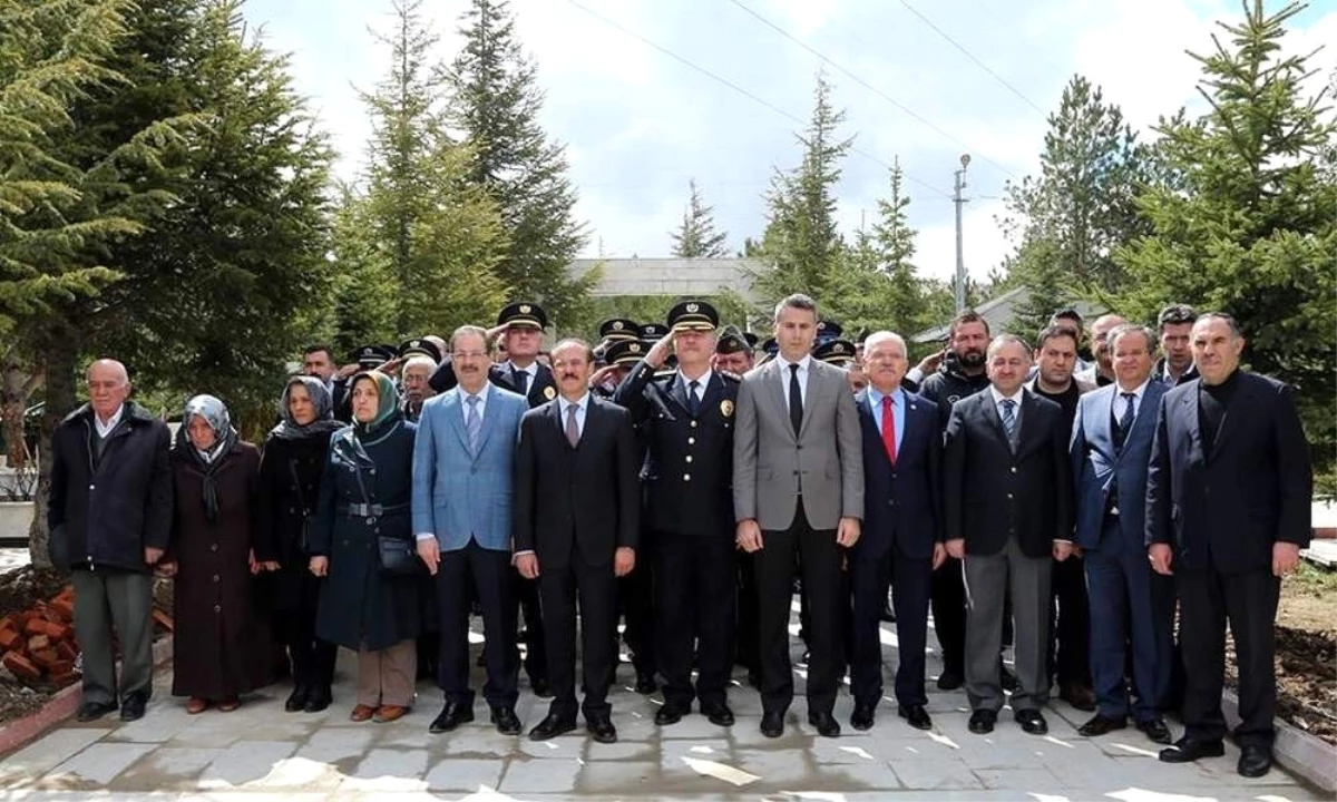 Yozgat\'ta Polis Haftası Kutlandı