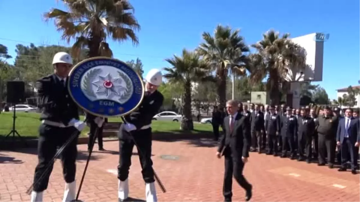 Yurt Genelinde Türk Polis Teşkilatının 172\'inci Kuruluş Yıldönümü Kutlandı