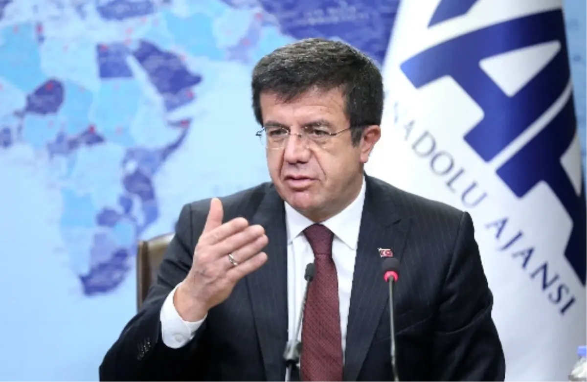 Zeybekci, Aa Editör Masası\'na Konuk Olacak